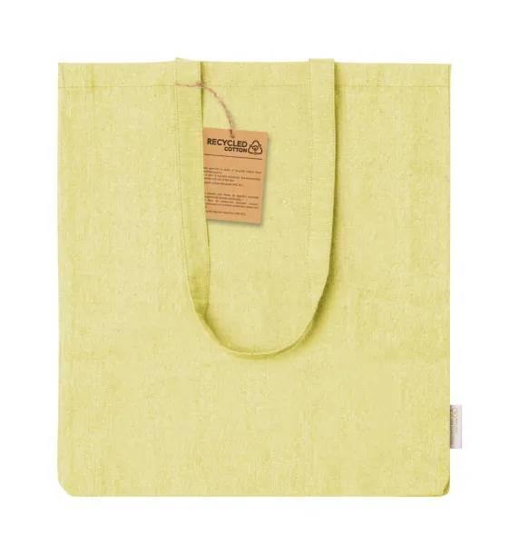 Recote Plus cotton shopping bag Yellow