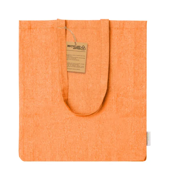 Recote Plus cotton shopping bag Orange