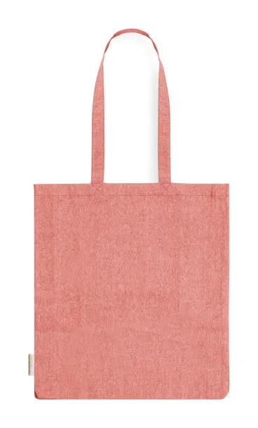 Bestla cotton shopping bag Red