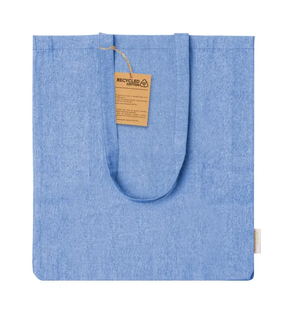 Bestla cotton shopping bag Blue