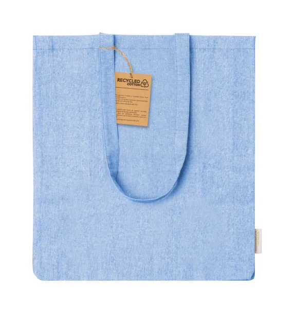 Recote Plus cotton shopping bag Light blue