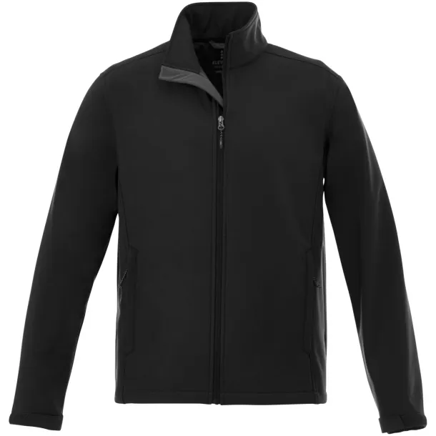 Maxson softshell jacket - Elevate Life Solid black