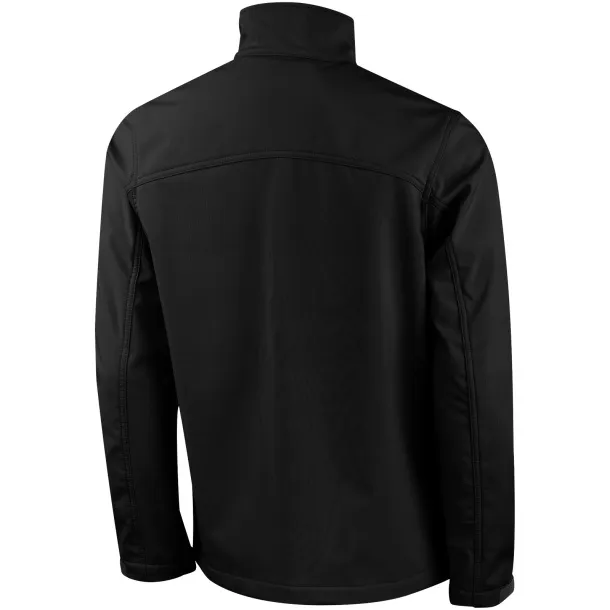 Maxson softshell jacket - Elevate Life Solid black