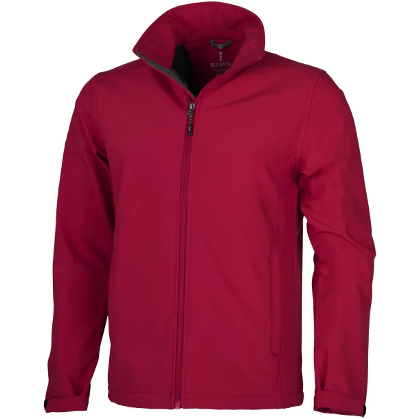 Maxson softshell jacket - Elevate Life Red