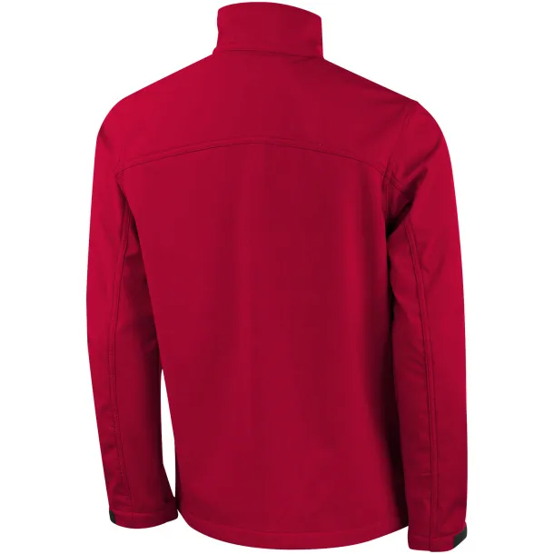 Maxson softshell jacket - Elevate Life Red