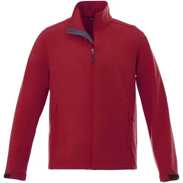 Maxson softshell jacket - Elevate Life Red