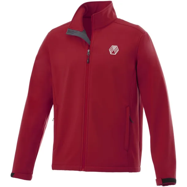 Maxson softshell jacket - Elevate Life Red