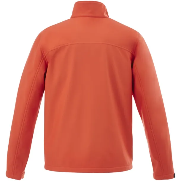 Maxson softshell jacket - Elevate Life Orange