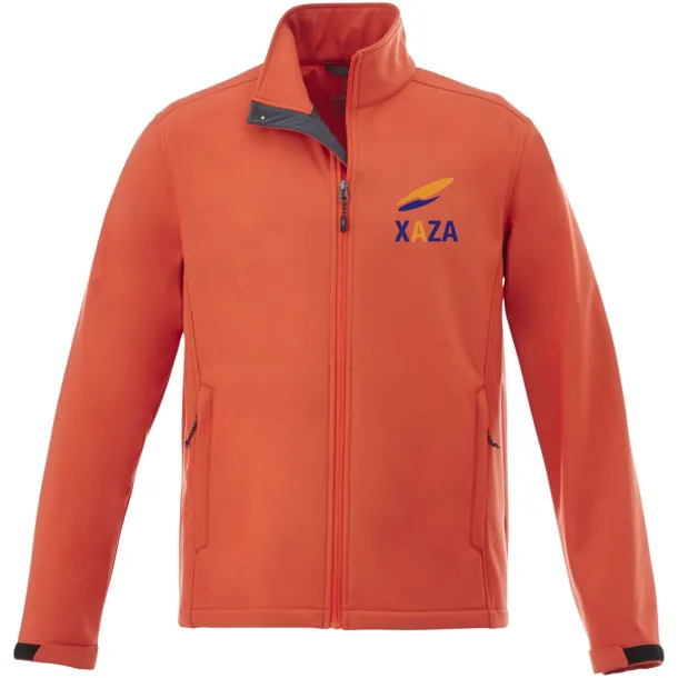 Maxson softshell jacket - Elevate Life Orange