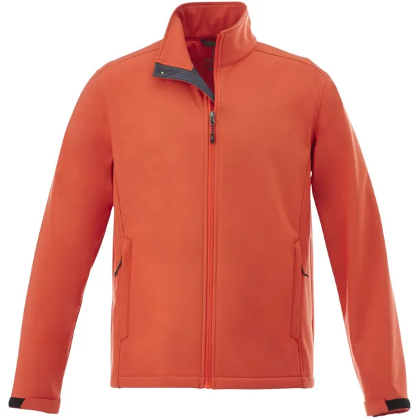 Maxson softshell jacket - Elevate Life Orange