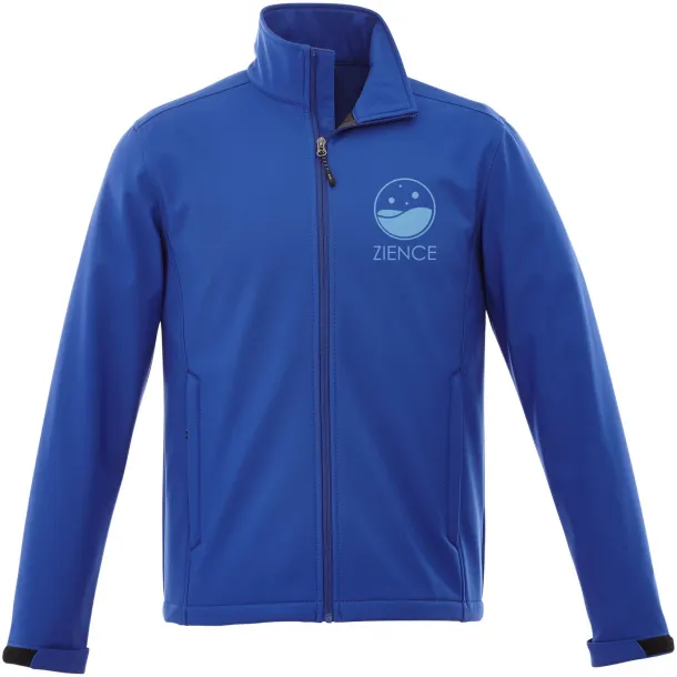 Maxson softshell jacket - Elevate Life Ocean blue