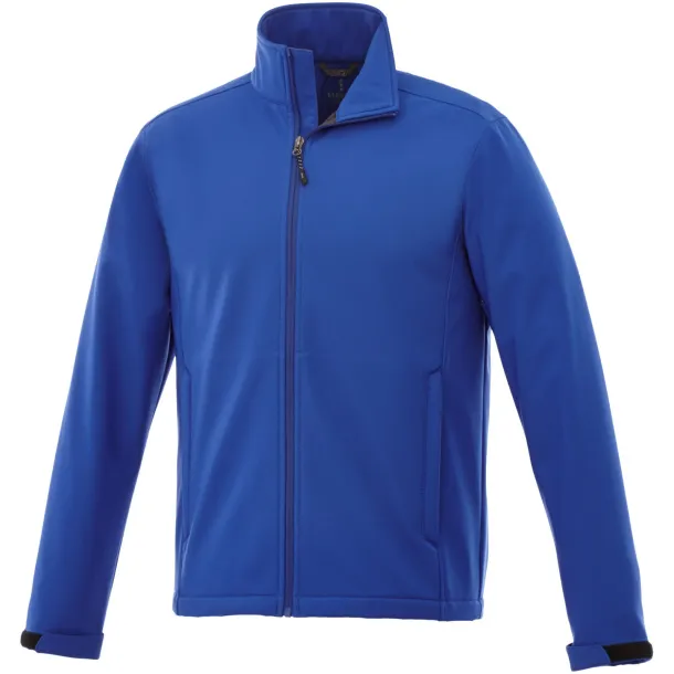 Maxson softshell jacket - Elevate Life Ocean blue