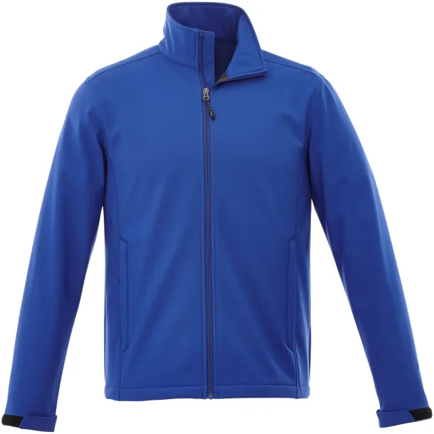 Maxson softshell jacket - Elevate Life Ocean blue