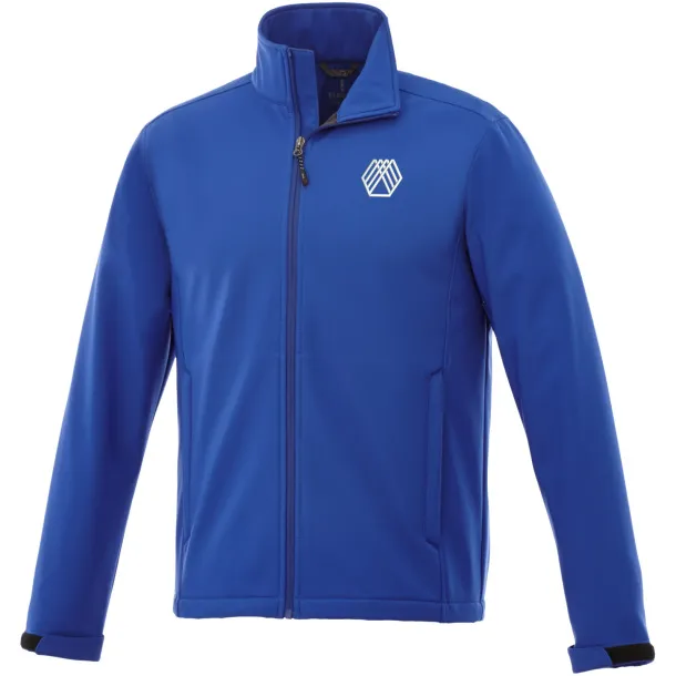 Maxson softshell jacket - Elevate Life Ocean blue