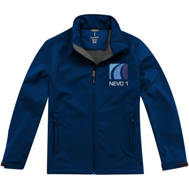 Maxson softshell jacket - Elevate Life Navy Blue