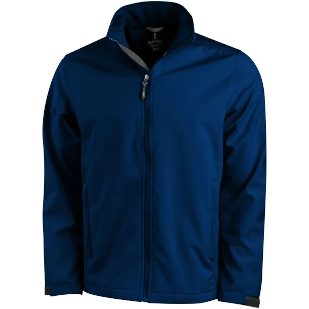 Maxson softshell jacket - Elevate Life Navy Blue