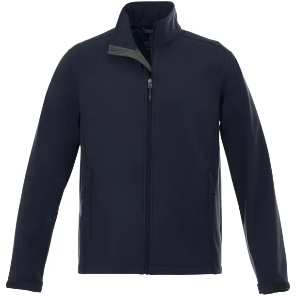 Maxson softshell jacket - Elevate Life Navy Blue