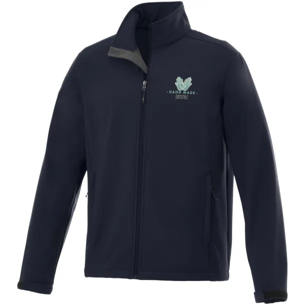 Maxson softshell jacket - Elevate Life Navy Blue