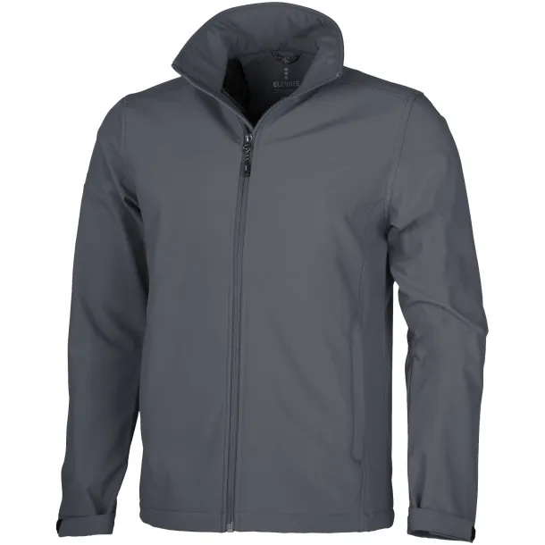 Elevate Men's 2024 Fossil/Grey Storm Kangari Softshell XL Jacket