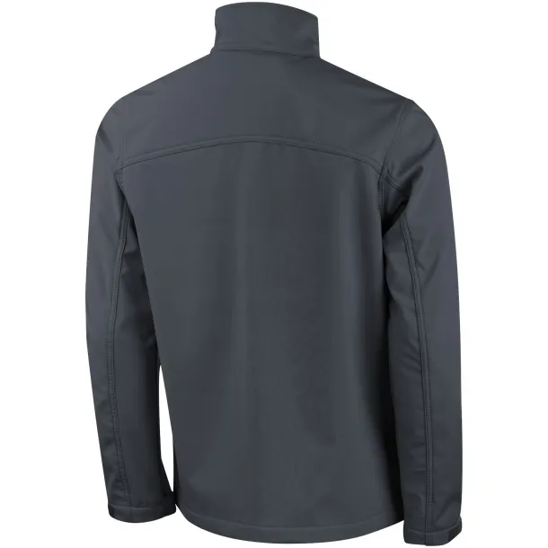 Maxson softshell jacket - Elevate Life Storm grey