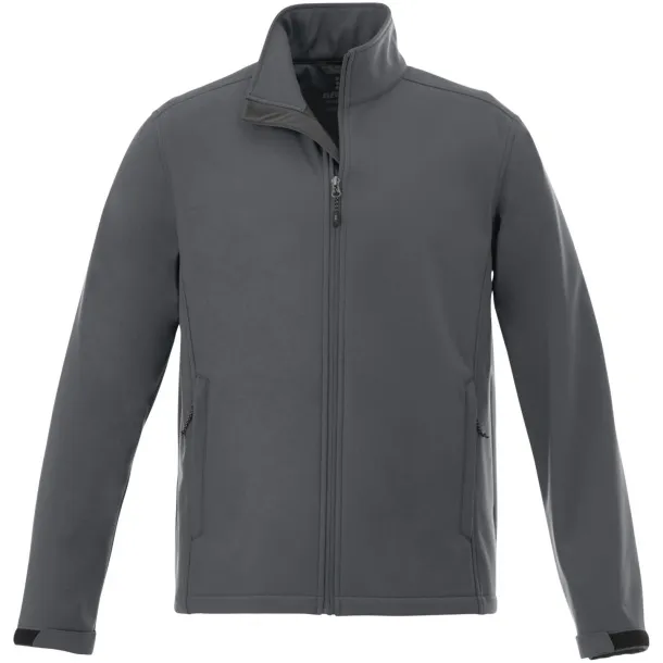 Maxson softshell jacket - Elevate Life Storm grey