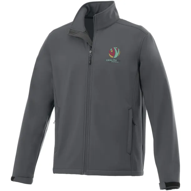 Maxson softshell jacket - Elevate Life Storm grey