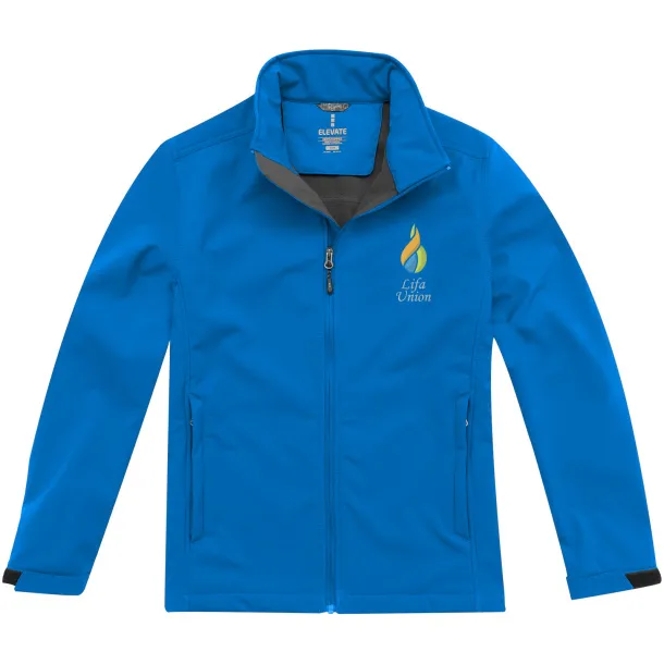 Maxson softshell jacket - Elevate Life Blue