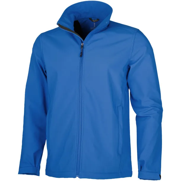 Maxson softshell jacket - Elevate Life Blue