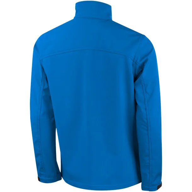 Maxson softshell jacket - Elevate Life Blue