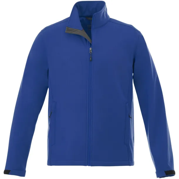 Maxson softshell jacket - Elevate Life Blue