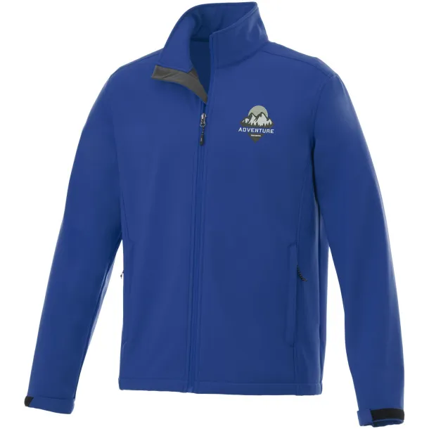 Maxson softshell jacket - Elevate Life Blue