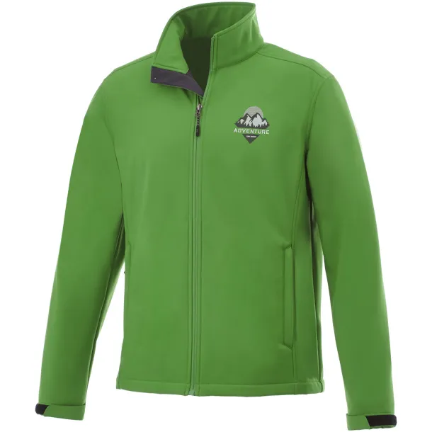 Maxson softshell jacket - Elevate Life Fern green