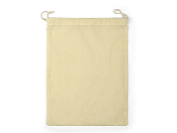 TOMATO MAXI Cotton shopping bag, 130 g/m2 Cream Bež