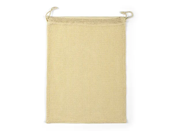 TOMATO MAXI Cotton shopping bag, 130 g/m2 Cream Bež