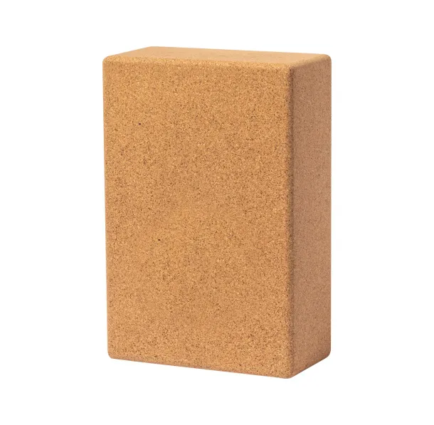 Svarga cork yoga block Natural