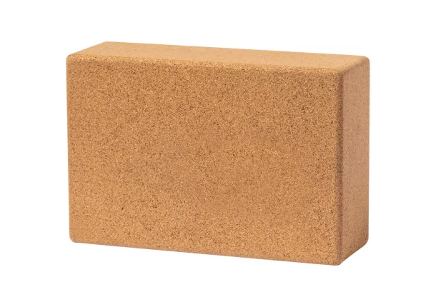 Svarga cork yoga block Natural