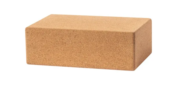 Svarga cork yoga block Natural