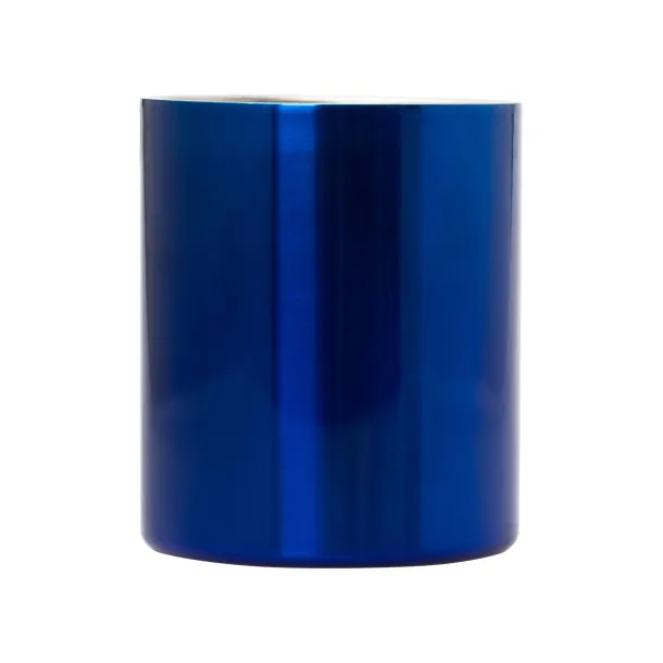 STALWART 240 ml stainless steel mug Blue