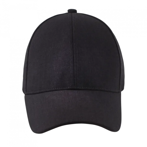 TOM 6-PANEL CAP - Neoblu Anthracite melanged