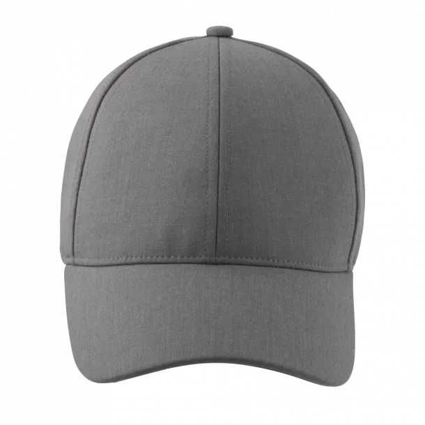 TOM 6-PANEL CAP - Neoblu Gray Melanged