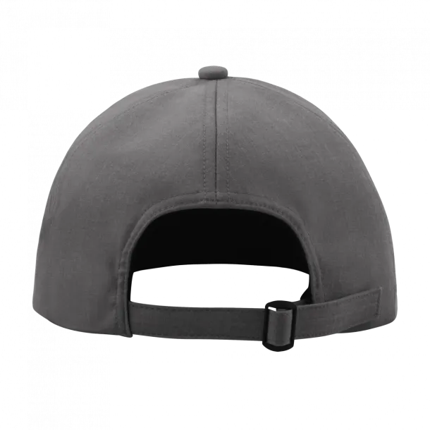 TOM 6-PANEL CAP - Neoblu Gray Melanged