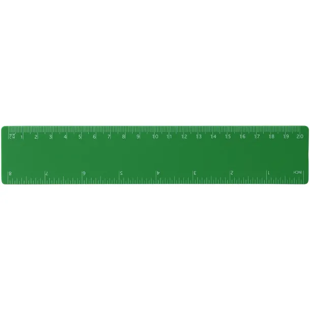 Rothko 20 cm plastic ruler Green