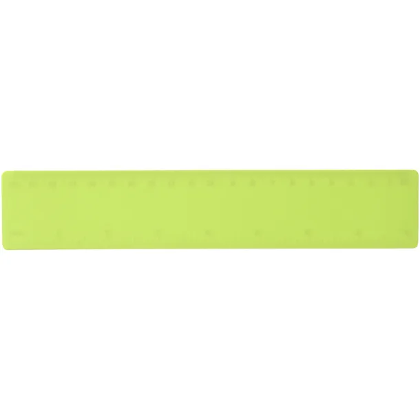 Rothko 20 cm plastic ruler Lime