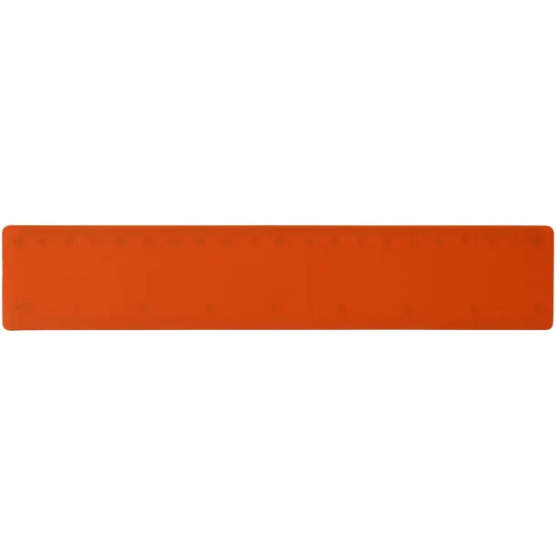 Rothko 20 cm plastic ruler Orange