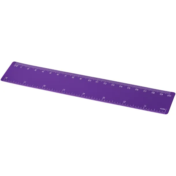 Rothko 20 cm plastic ruler - Unbranded Purple