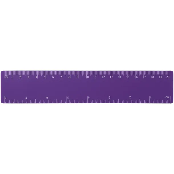 Rothko 20 cm plastic ruler Purple