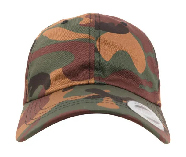  Low Profile Cotton Twill - Classics Green Camo