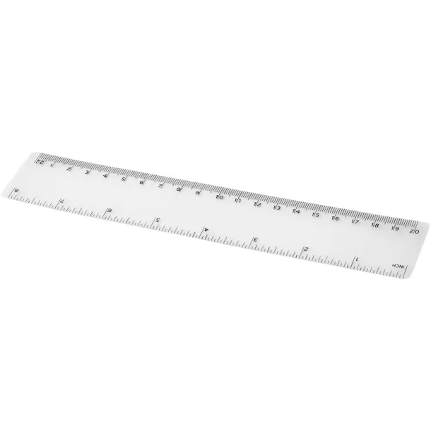 Rothko 20 cm plastic ruler - Unbranded White