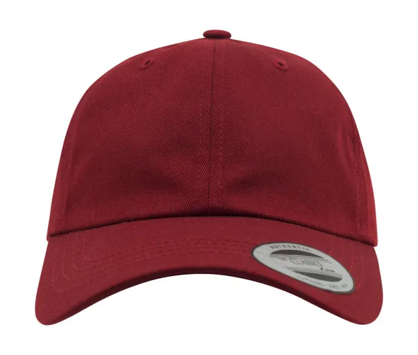  Low Profile Cotton Twill - Classics Maroon