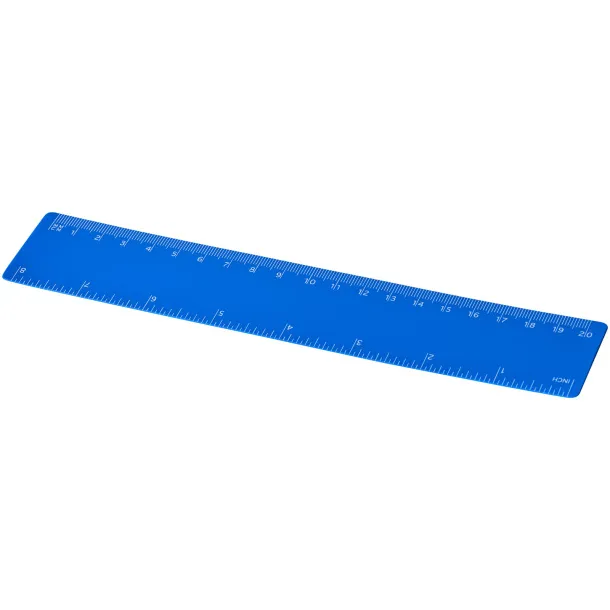 Rothko 20 cm plastic ruler Blue